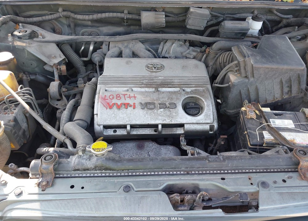 2006 TOYOTA HIGHLANDER V6 VIN: JTEGP21A060115862