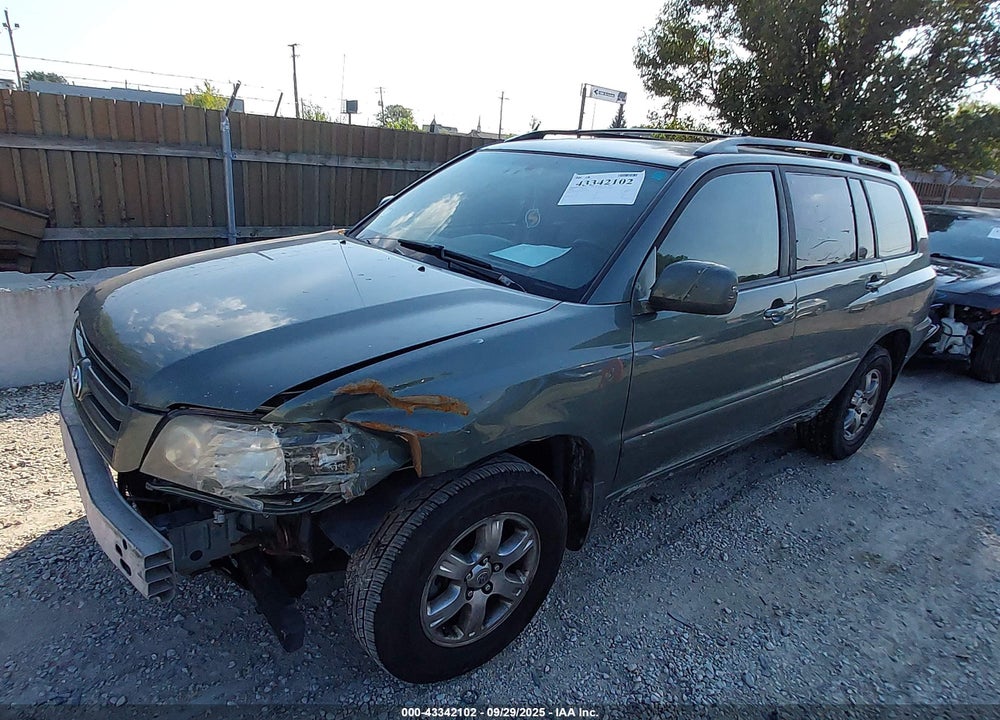 2006 TOYOTA HIGHLANDER V6 VIN: JTEGP21A060115862