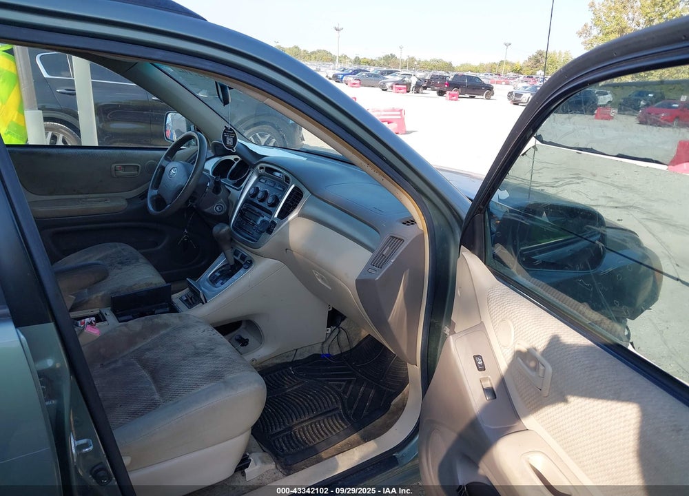 2006 TOYOTA HIGHLANDER V6 VIN: JTEGP21A060115862