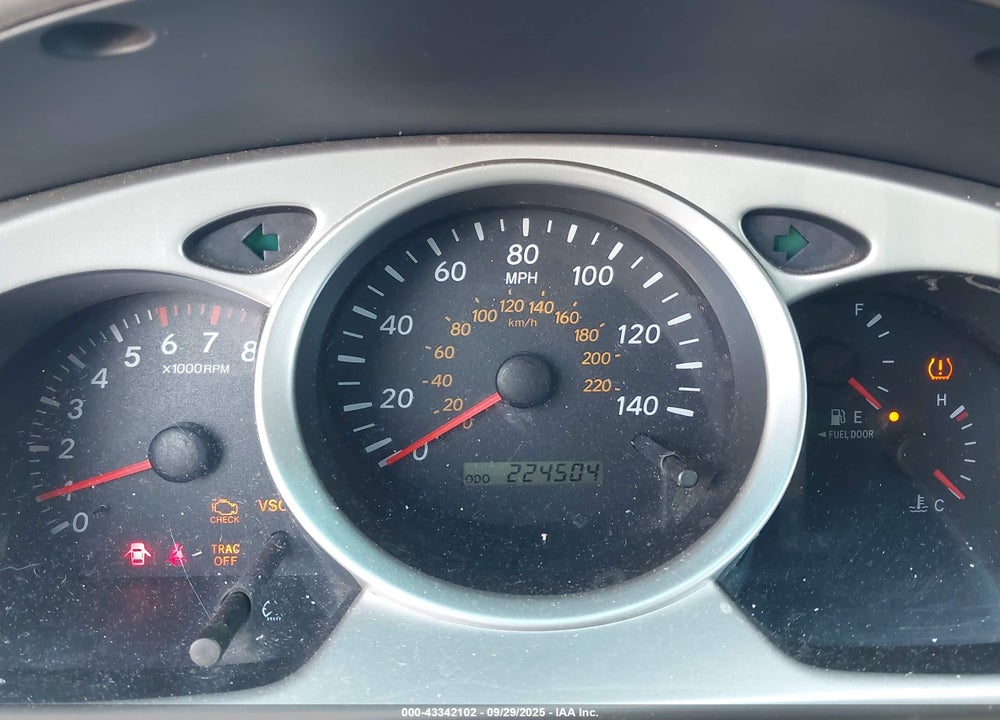 2006 TOYOTA HIGHLANDER V6 VIN: JTEGP21A060115862