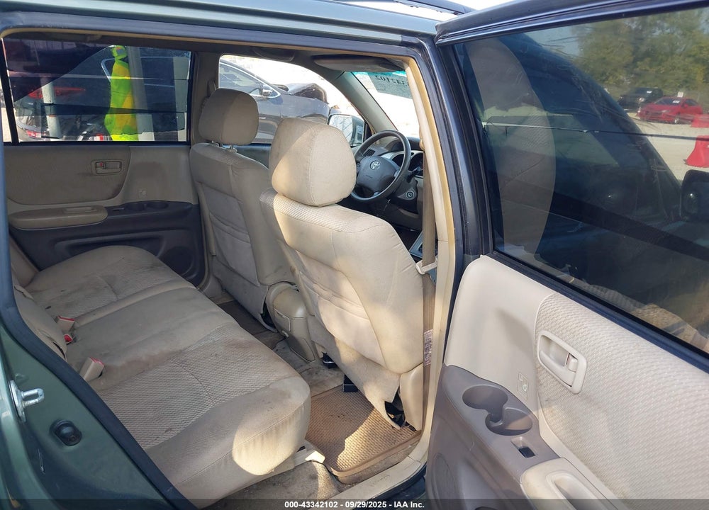 2006 TOYOTA HIGHLANDER V6 VIN: JTEGP21A060115862