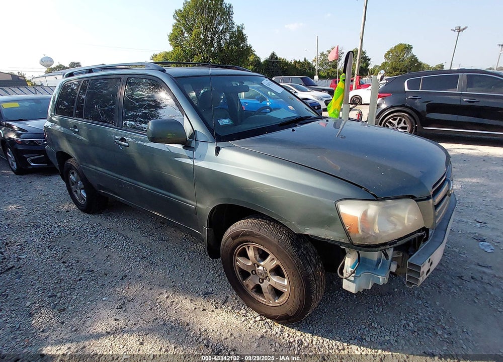 2006 TOYOTA HIGHLANDER V6 VIN: JTEGP21A060115862
