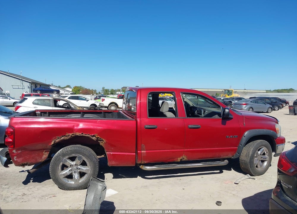 2008 DODGE RAM 1500 SLT VIN: 1D7HU18N18J157495