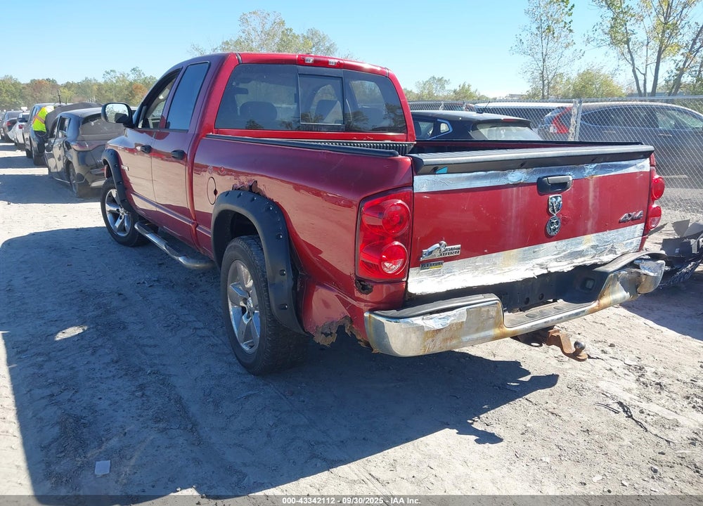 2008 DODGE RAM 1500 SLT VIN: 1D7HU18N18J157495