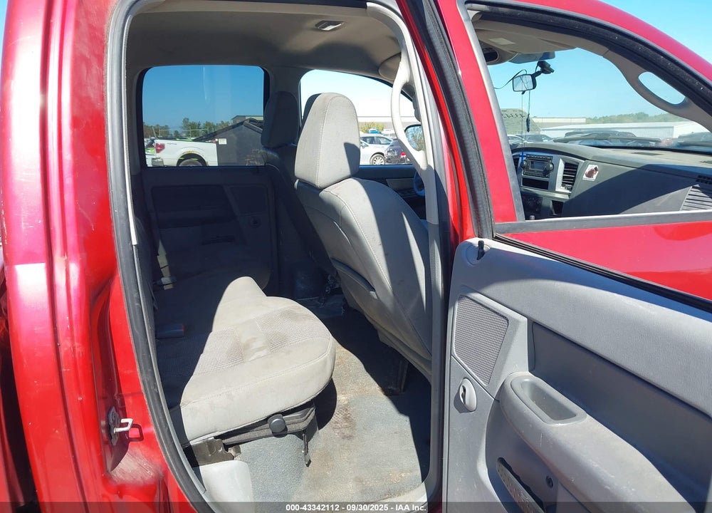 2008 DODGE RAM 1500 SLT VIN: 1D7HU18N18J157495