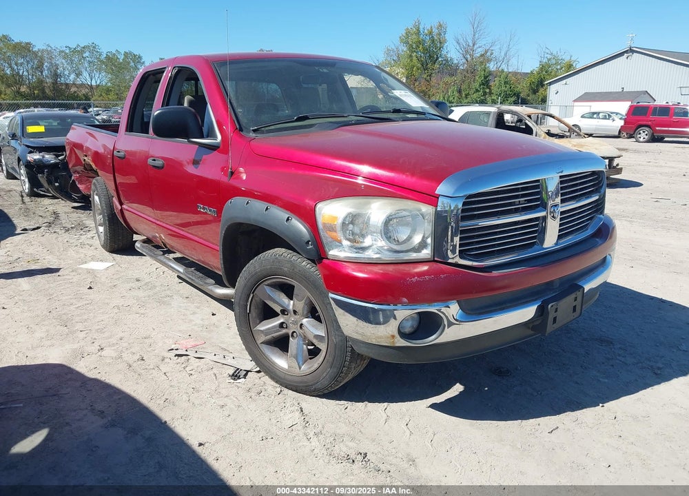 2008 DODGE RAM 1500 SLT VIN: 1D7HU18N18J157495