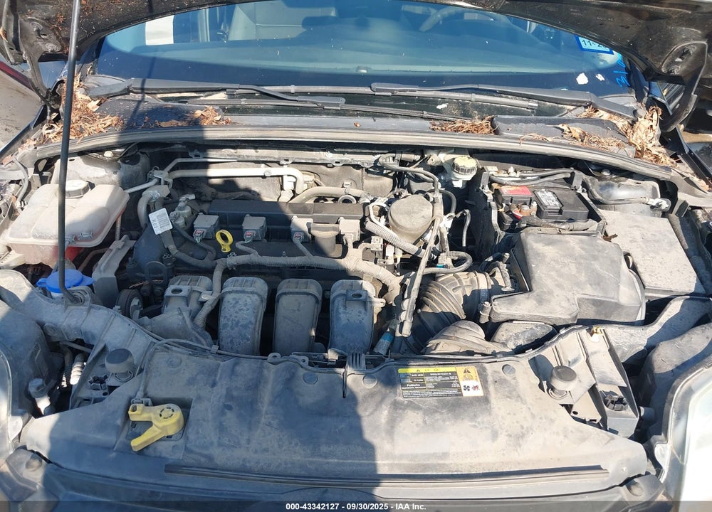 2014 FORD FOCUS SE VIN: 1FADP3F25EL218180