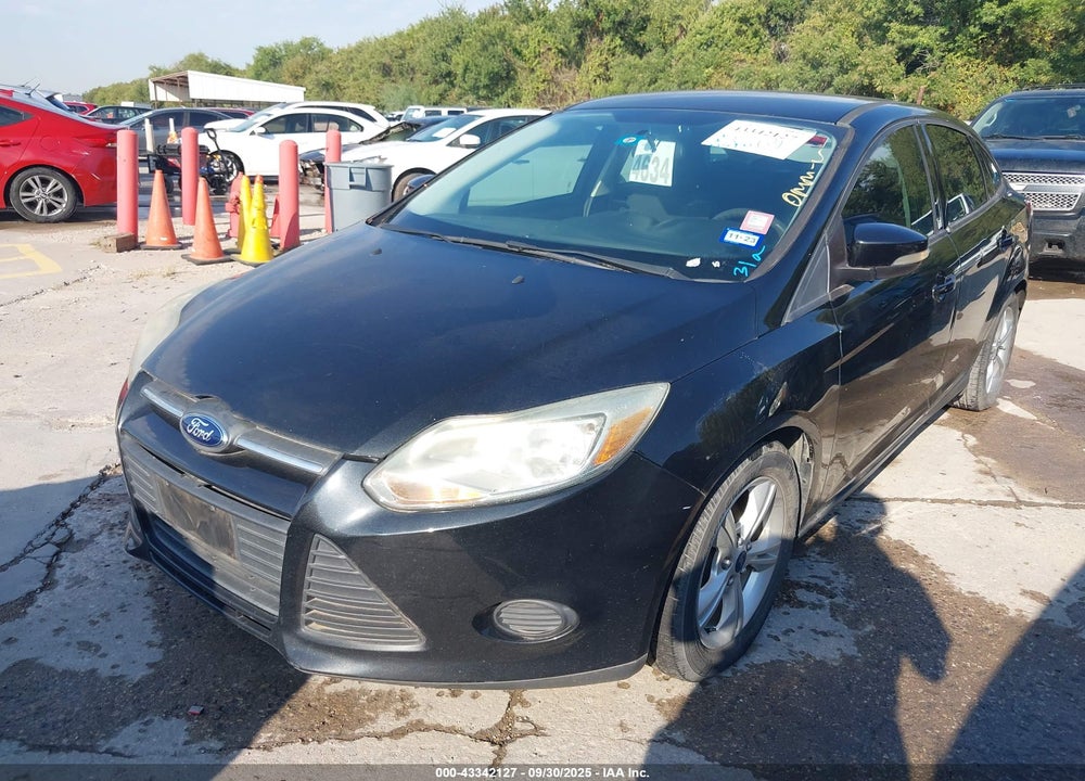2014 FORD FOCUS SE VIN: 1FADP3F25EL218180