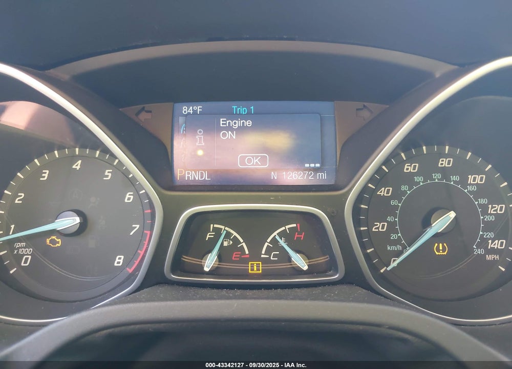 2014 FORD FOCUS SE VIN: 1FADP3F25EL218180
