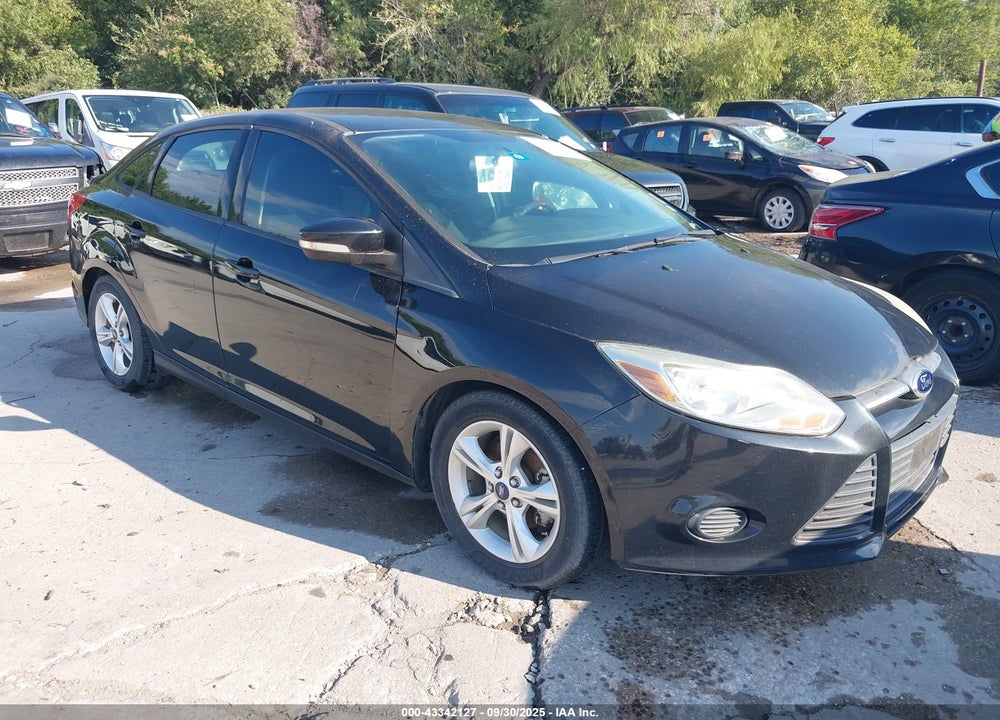 2014 FORD FOCUS SE VIN: 1FADP3F25EL218180