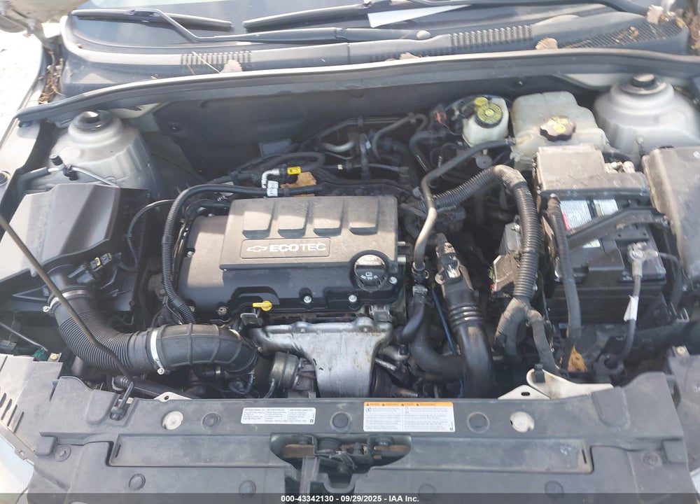 2011 CHEVROLET CRUZE VIN: 1G1PH5S9XB7279590
