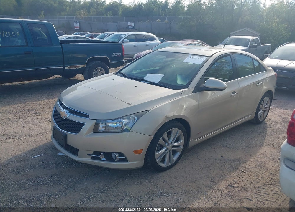 2011 CHEVROLET CRUZE VIN: 1G1PH5S9XB7279590