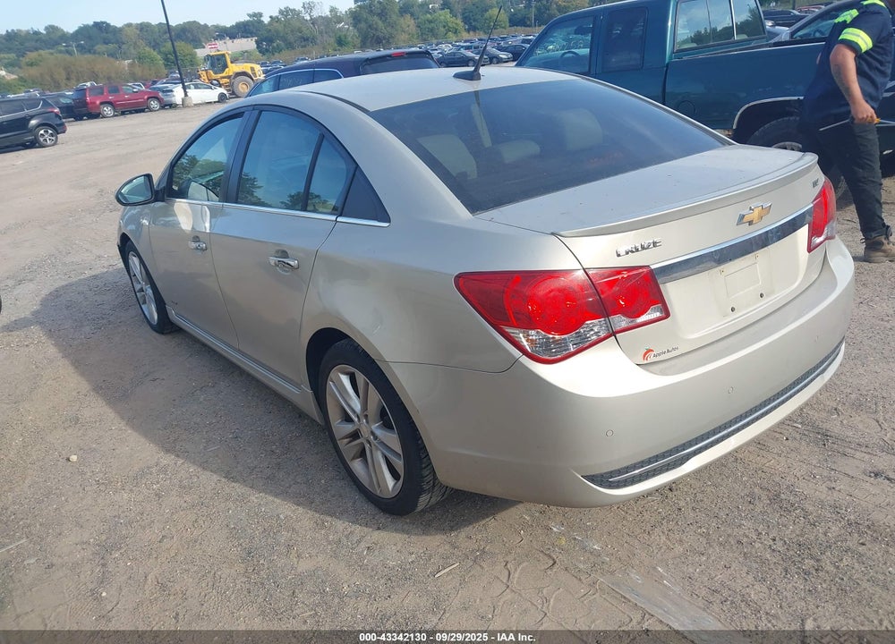 2011 CHEVROLET CRUZE VIN: 1G1PH5S9XB7279590