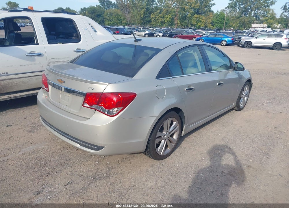 2011 CHEVROLET CRUZE VIN: 1G1PH5S9XB7279590