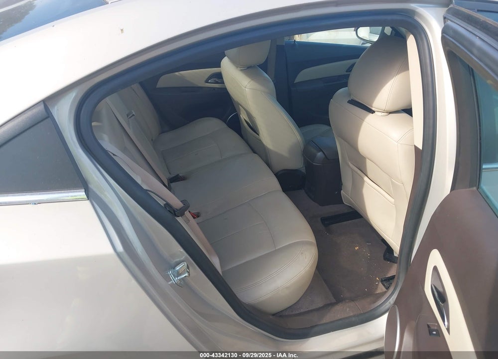 2011 CHEVROLET CRUZE VIN: 1G1PH5S9XB7279590