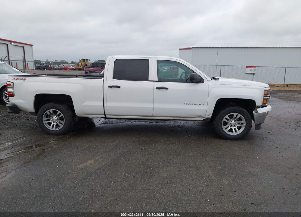 2014 CHEVROLET SILVERADO 1500 VIN: 3GCUKREC3EG185778