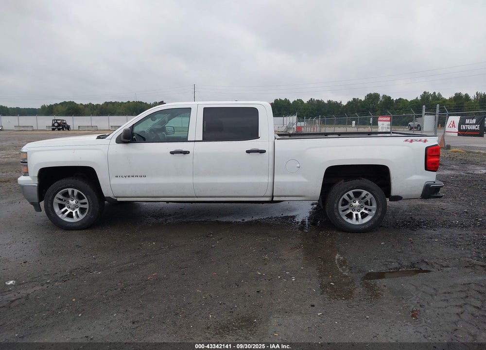 2014 CHEVROLET SILVERADO 1500 VIN: 3GCUKREC3EG185778