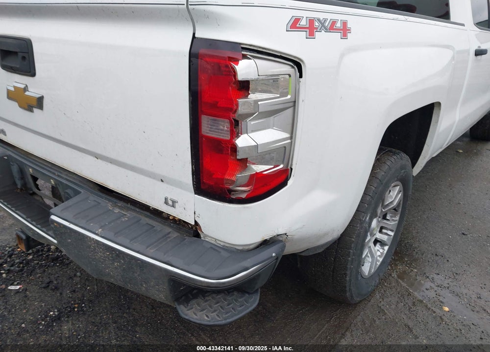 2014 CHEVROLET SILVERADO 1500 VIN: 3GCUKREC3EG185778