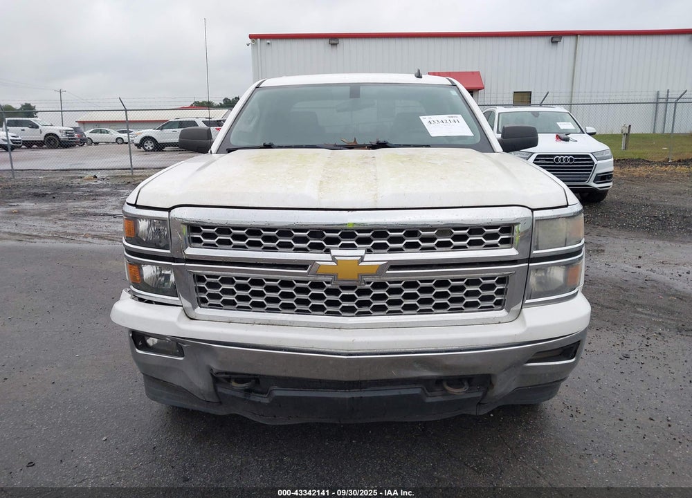 2014 CHEVROLET SILVERADO 1500 VIN: 3GCUKREC3EG185778