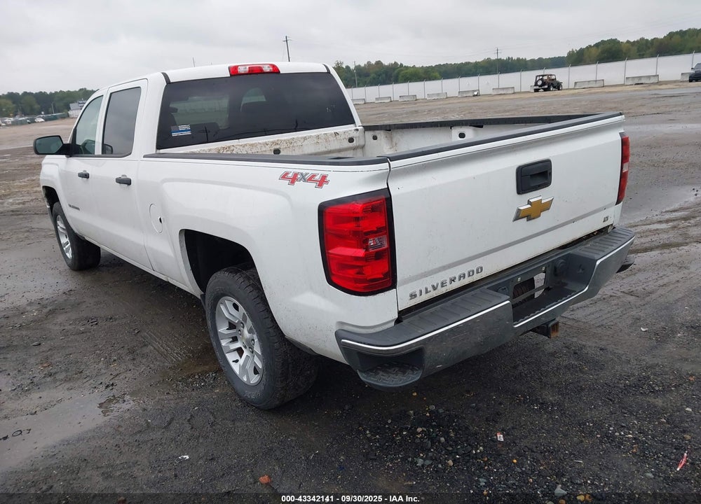 2014 CHEVROLET SILVERADO 1500 VIN: 3GCUKREC3EG185778