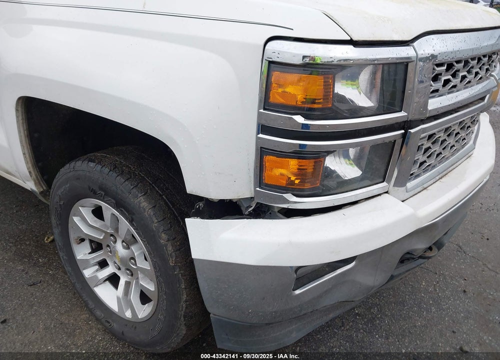 2014 CHEVROLET SILVERADO 1500 VIN: 3GCUKREC3EG185778