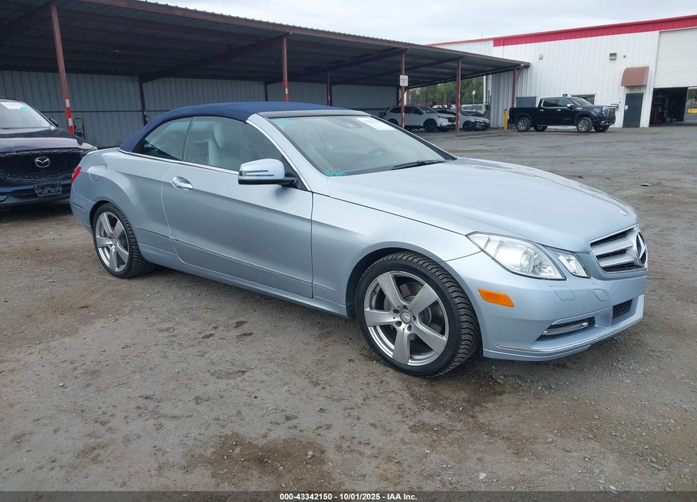 2013 MERCEDES-BENZ E 350 VIN: WDDKK5KF5DF219062
