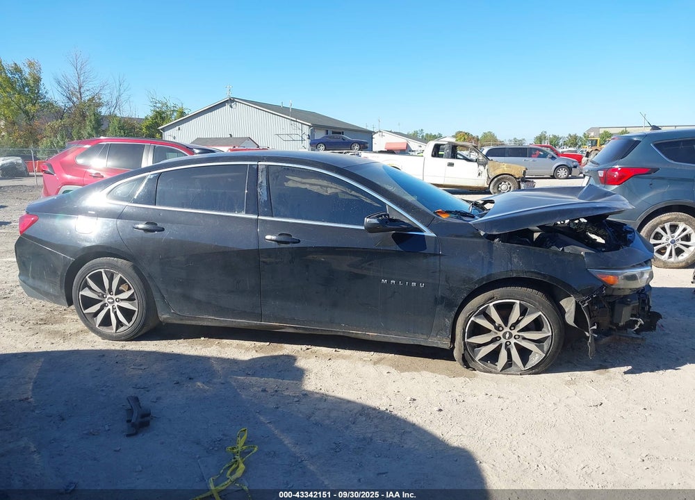 2016 CHEVROLET MALIBU VIN: 1G1ZF5SX0GF234152