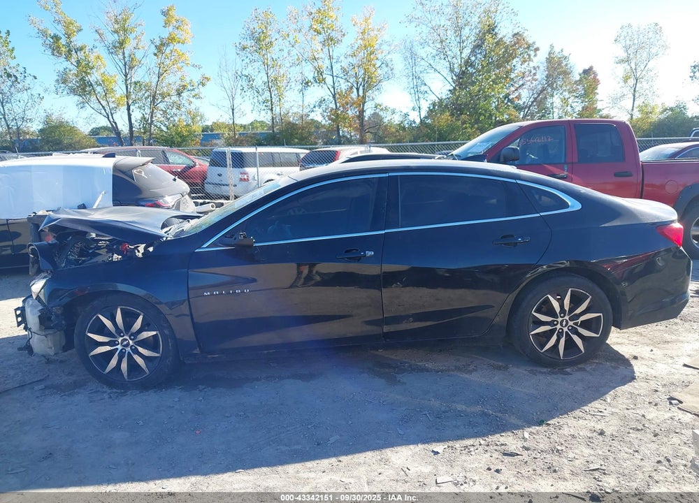 2016 CHEVROLET MALIBU VIN: 1G1ZF5SX0GF234152