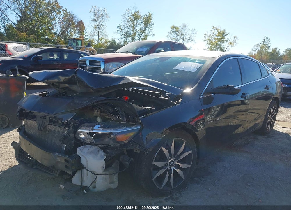 2016 CHEVROLET MALIBU VIN: 1G1ZF5SX0GF234152