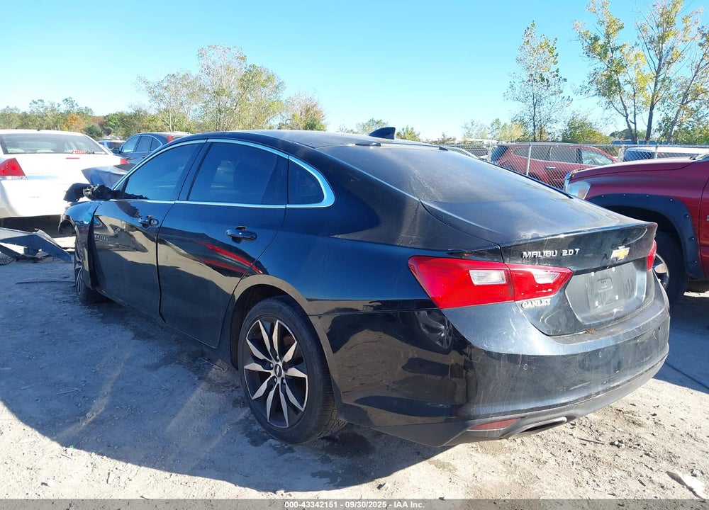 2016 CHEVROLET MALIBU VIN: 1G1ZF5SX0GF234152