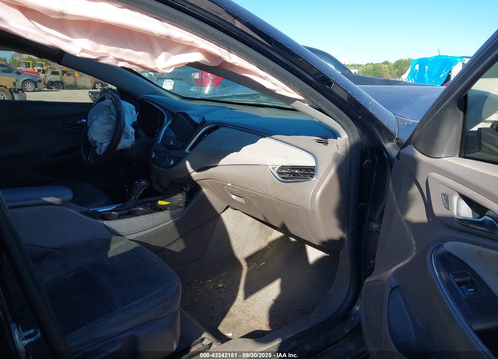 2016 CHEVROLET MALIBU VIN: 1G1ZF5SX0GF234152