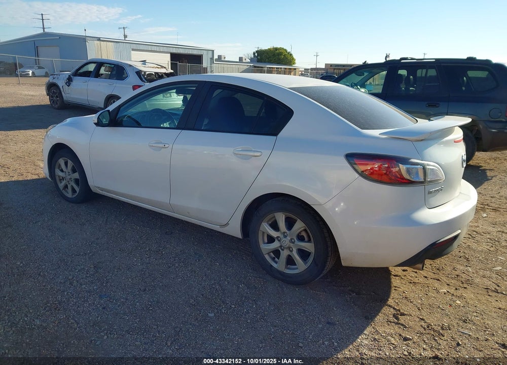 2010 MAZDA 3 VIN: JM1BL1SG7A1164650