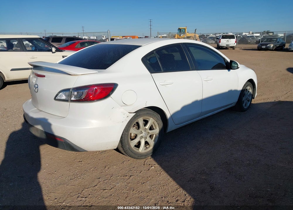 2010 MAZDA 3 VIN: JM1BL1SG7A1164650