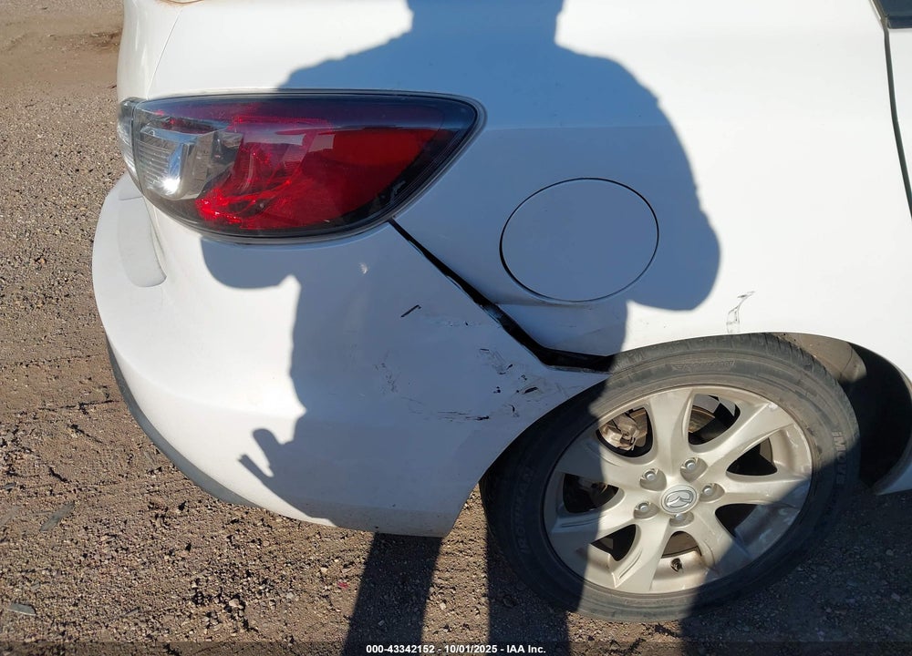 2010 MAZDA 3 VIN: JM1BL1SG7A1164650