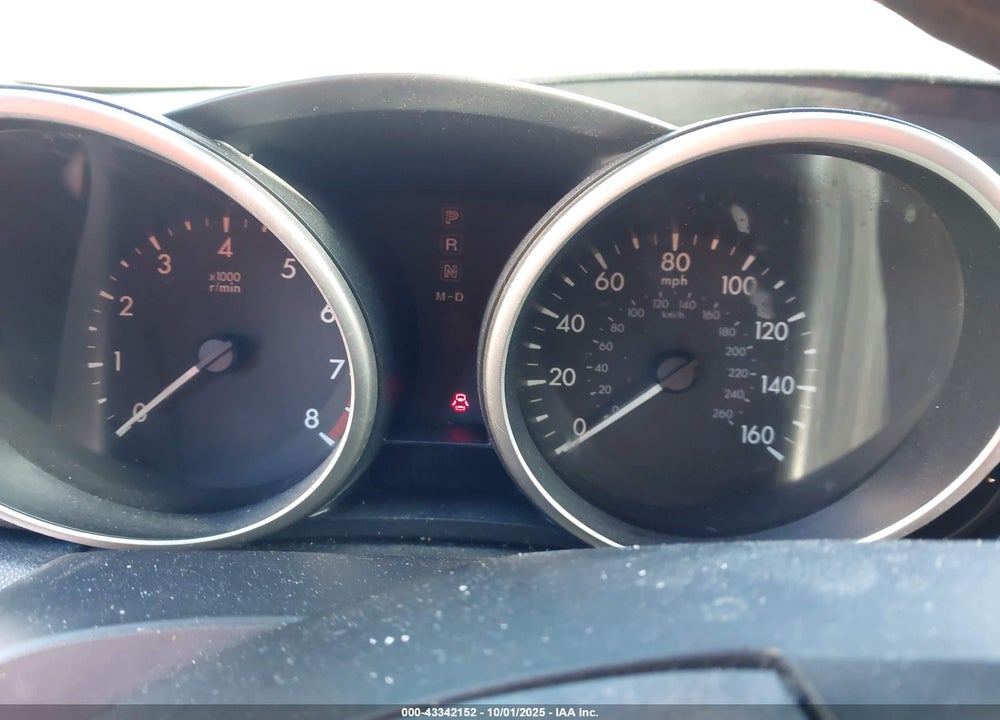 2010 MAZDA 3 VIN: JM1BL1SG7A1164650