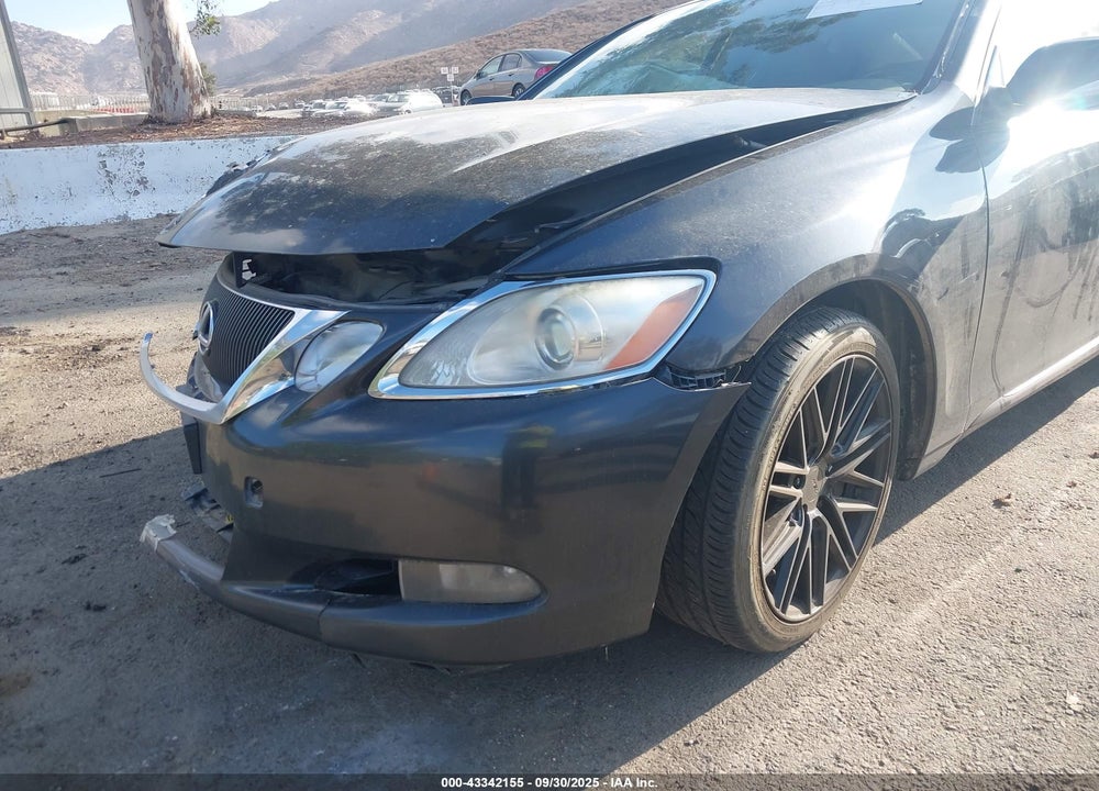 2011 LEXUS GS 350 VIN: JTHBE1KS5B0053776
