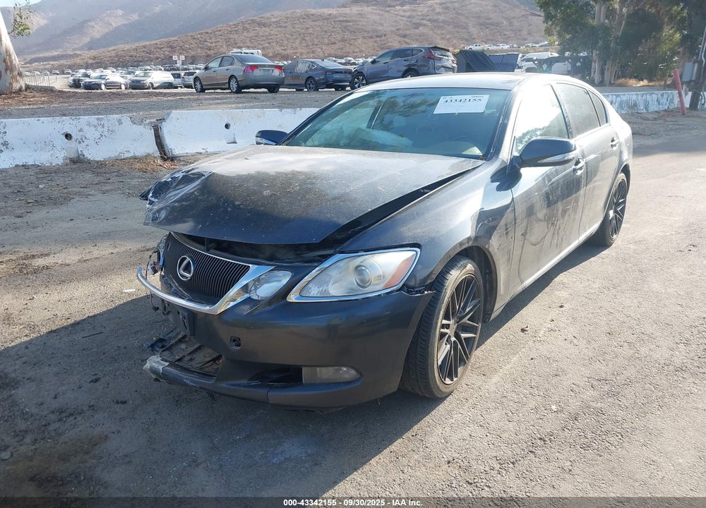 2011 LEXUS GS 350 VIN: JTHBE1KS5B0053776