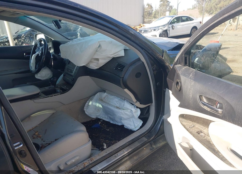 2011 LEXUS GS 350 VIN: JTHBE1KS5B0053776