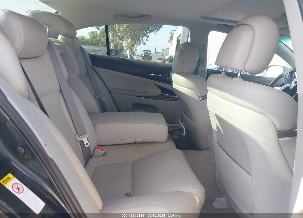 2011 LEXUS GS 350 VIN: JTHBE1KS5B0053776