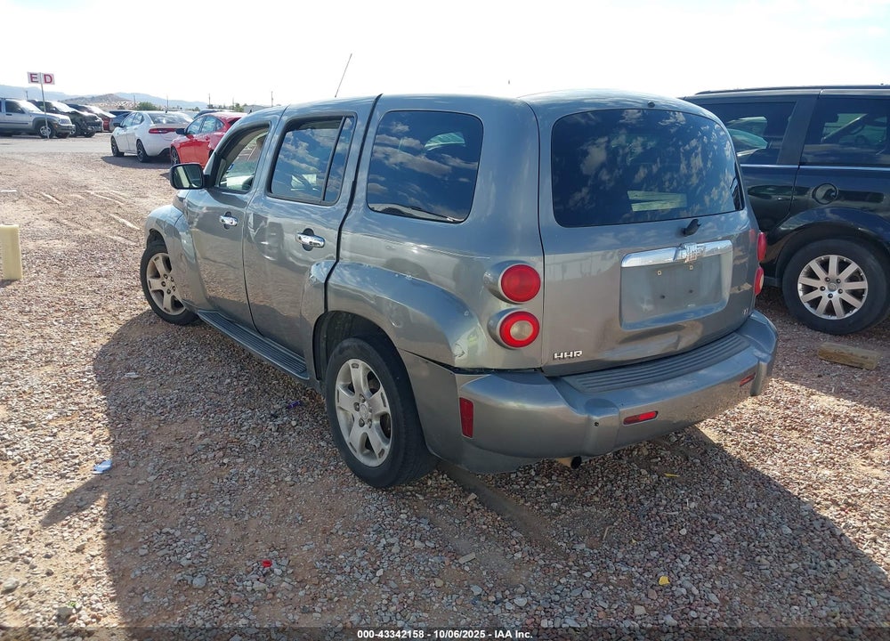 2007 CHEVROLET HHR LT VIN: 3GNDA23D47S515781