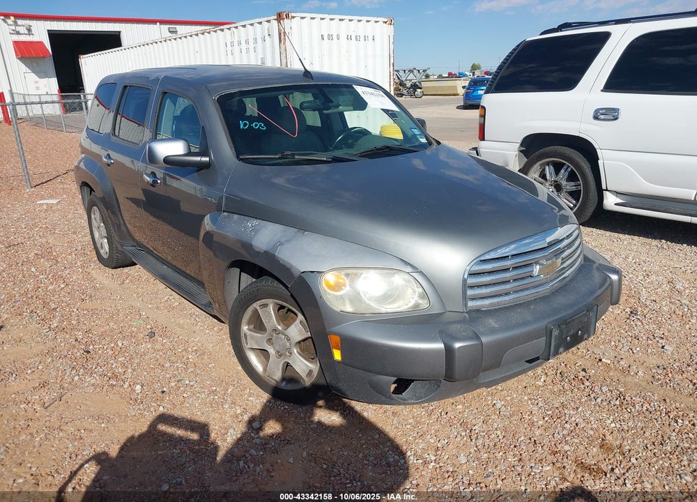 2007 CHEVROLET HHR LT VIN: 3GNDA23D47S515781