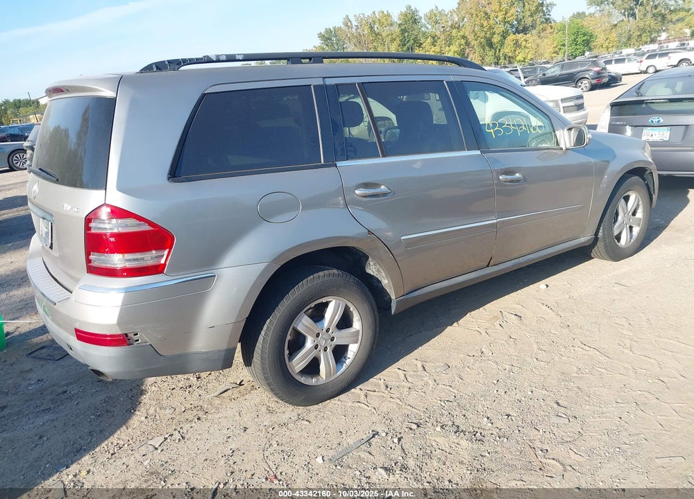 2007 MERCEDES-BENZ GL-CLASS VIN: 4JGBF71E67A103370