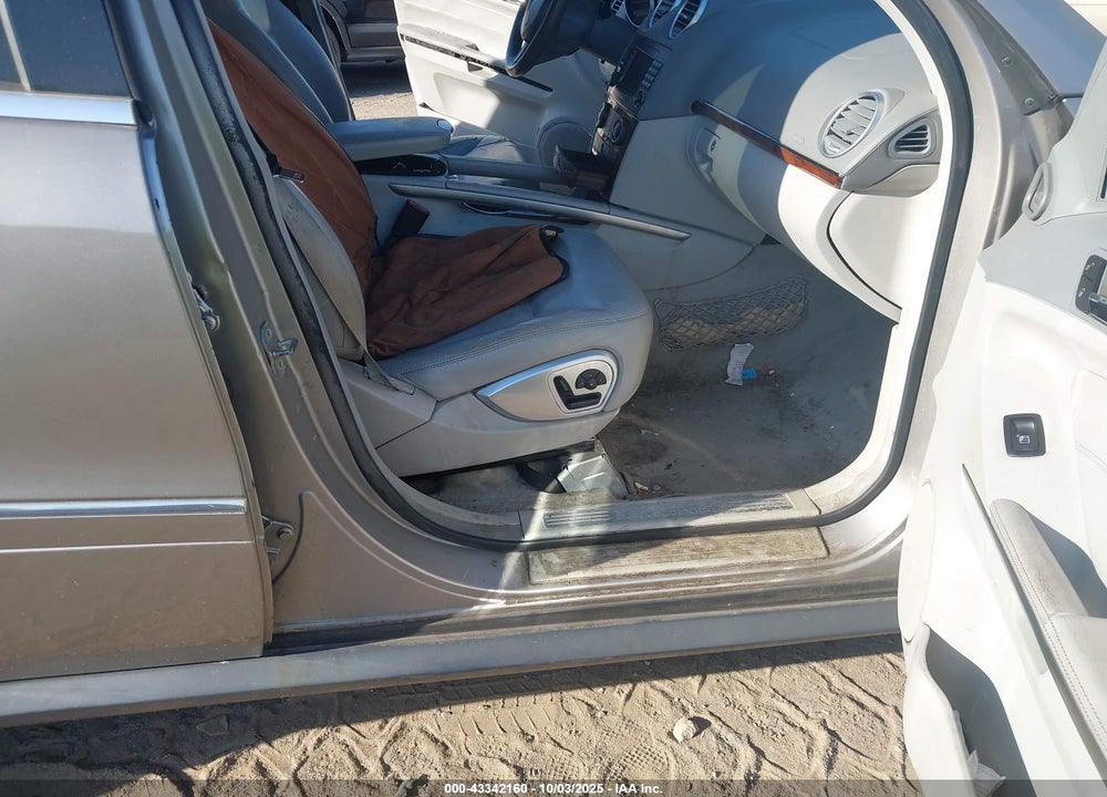2007 MERCEDES-BENZ GL-CLASS VIN: 4JGBF71E67A103370