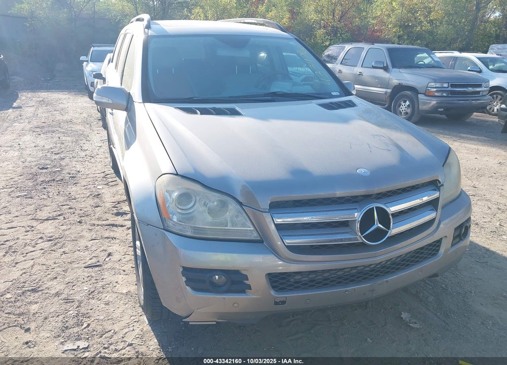 2007 MERCEDES-BENZ GL-CLASS VIN: 4JGBF71E67A103370