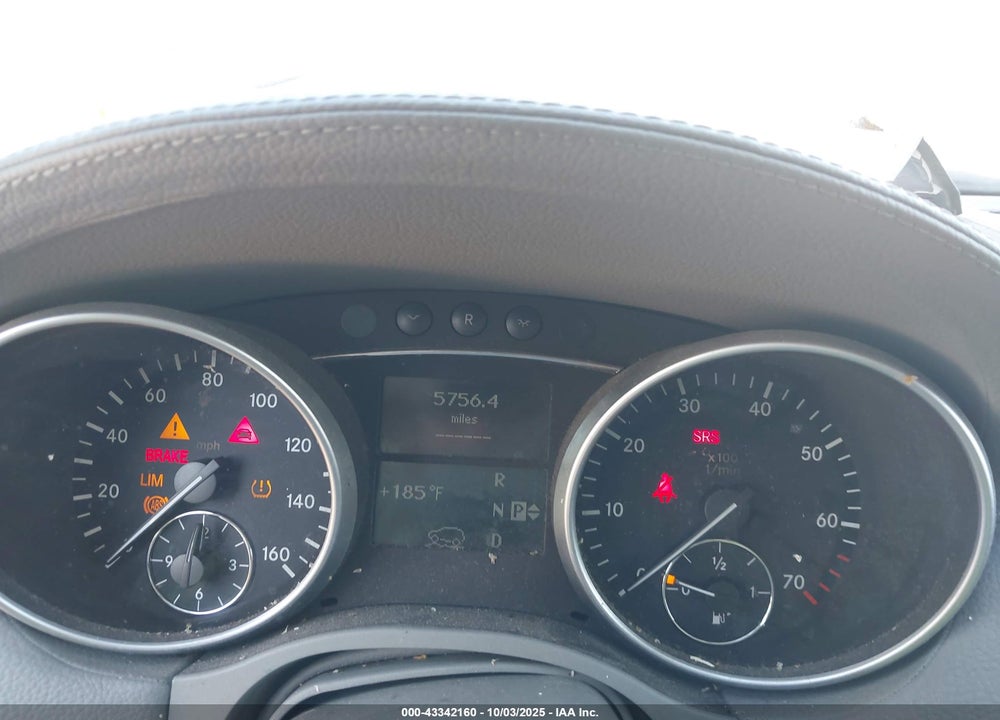 2007 MERCEDES-BENZ GL-CLASS VIN: 4JGBF71E67A103370