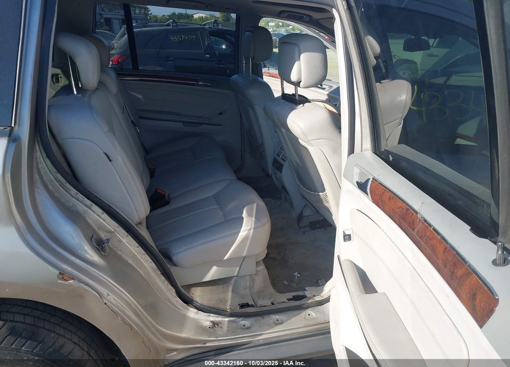 2007 MERCEDES-BENZ GL-CLASS VIN: 4JGBF71E67A103370