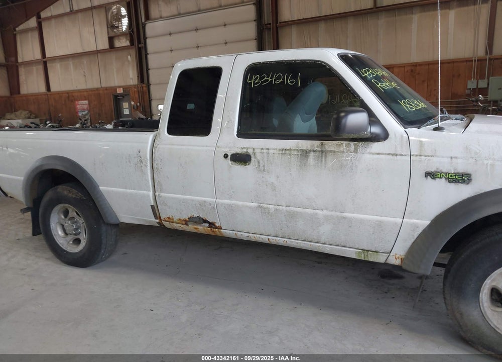 2002 FORD RANGER EDGE/XLT VIN: 1FTZR45E52TA28077