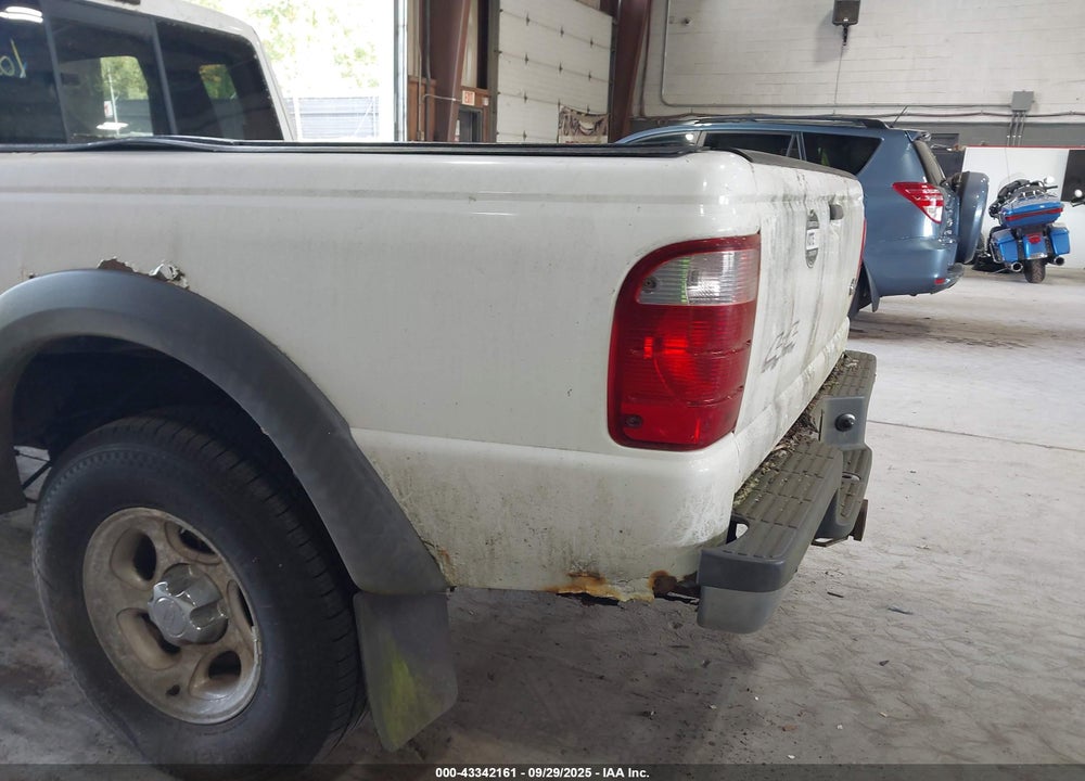 2002 FORD RANGER EDGE/XLT VIN: 1FTZR45E52TA28077