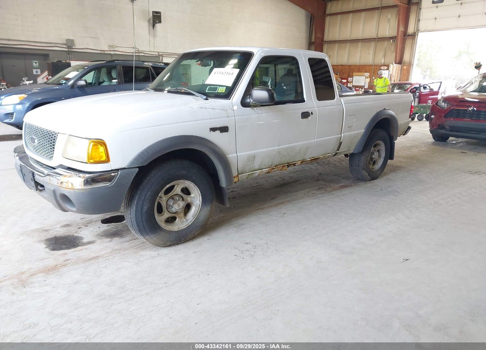 2002 FORD RANGER EDGE/XLT VIN: 1FTZR45E52TA28077