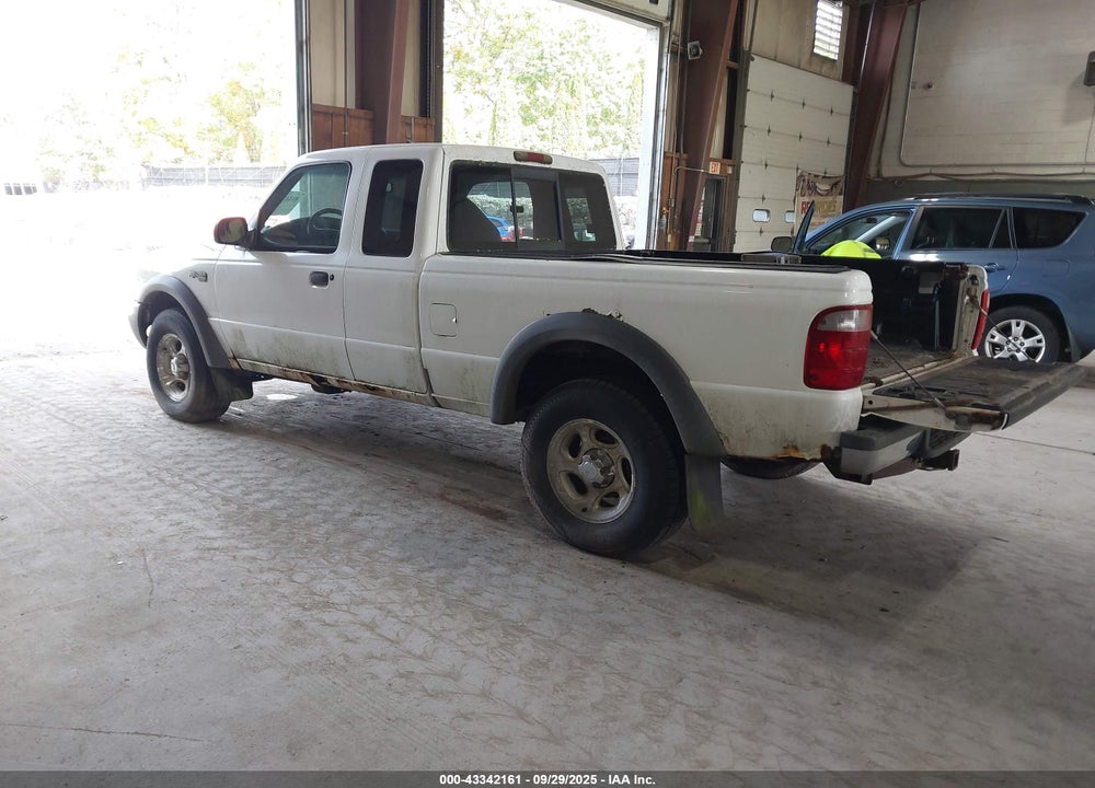 2002 FORD RANGER EDGE/XLT VIN: 1FTZR45E52TA28077